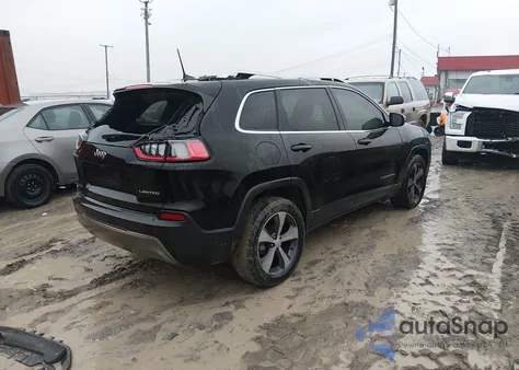 2019 Jeep Cherokee Limited Fwd из США, поврежденный, VIN 1C4PJLDB7KD356949